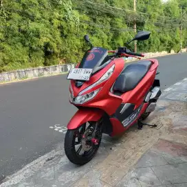 PCX Non ABS 2019 [Merah Mesin Nyuss]