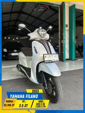 YAMAHA FILANO 2023 GAS POLL MASZEHH HIKMAH MOTOR KEPUH