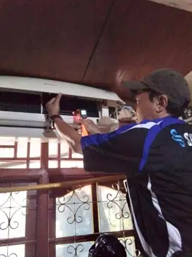 JASA PERAWATAN DAN SERVICE AC BY SHERPA AC
