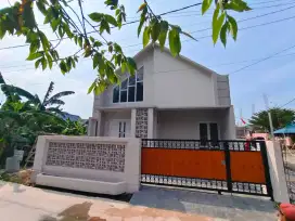 Dijual Rumah baru desain eropa lokasi kavling bumi Kahuripan, Bekasi