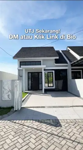 Rumah dekat Surabaya disidoarjo kota tanpa dp