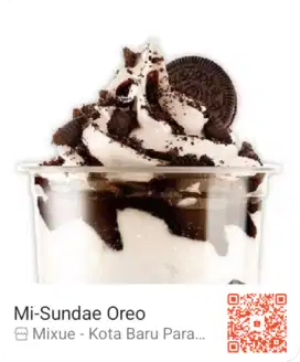 eskrim mi-sundae oreo