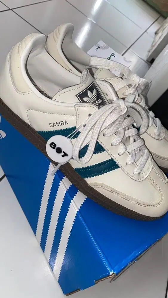 Adidas samba steel 807 garage