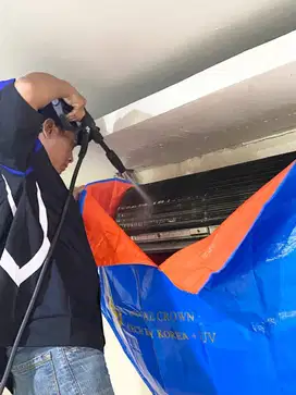 JASA PERAWATAN DAN SERVICE AC BY SHERPA AC
