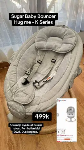 Sugar Baby Bouncer Hug Me K-Series