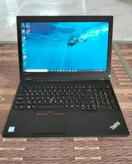 Laptop Lenovo Thinkpad Ram 16Gb SSD 256Gb core i5