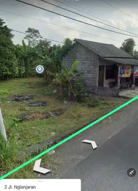 Tanah Pekarangan Bagus Strategis di Ngaglik Sleman TP 096
