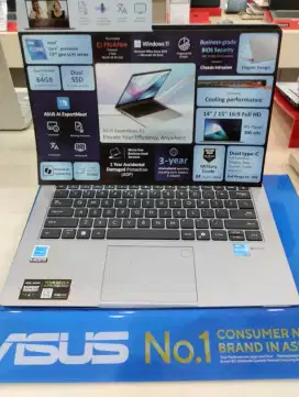 Asus expertbook P1403CVA i3 gen 13 8GB DDR5 512GB Win 11 office HS 3th