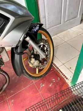 Velg depan rcb + ban