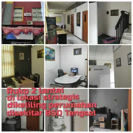 DIJUAL RUKO DI BSD CITY TANGERANG SELATAN