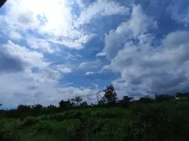 Tanah Dijual view pegunungan dekat Batu