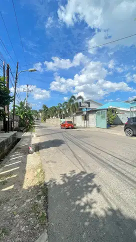 Tanah Pinggir Jalan Sukabangun Palembang cocok untuk Usaha
