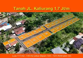 Utara Kampus UII Tanah Murah 1 Jutaan