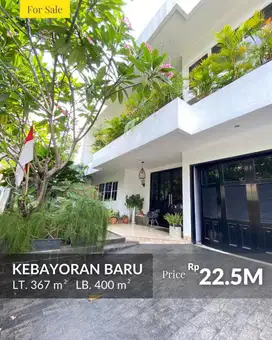 DIJUAL RUMAH MEWAH ADA KOLAM RENANG DI KOMPLEK DEMPO KERINCI KEBAYORAN