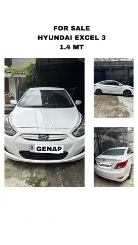 Dijual Mobil Hyundai Excel III 2013 Kondisi Bagus