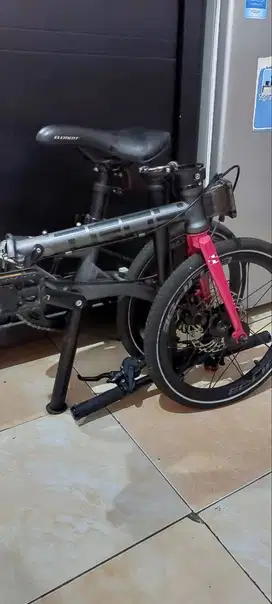 sepeda lipat element troy