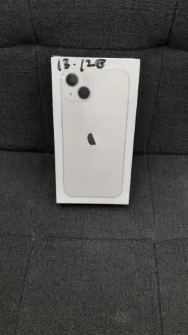 New iphone 13 128 garansi resmi