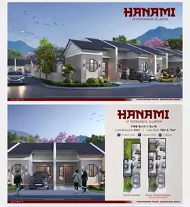 Rumah Gaya Jepang di Bandung