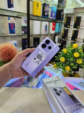 Redmi Note 14 5G Ram 8+8Gb/ 256Gb Fullset Mulus Pemakaian 3 Minggu