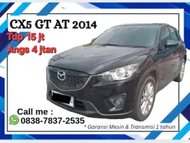 TDP 15 JT Mazda CX-5 GT 2.5 AT 2014 KM LOW 76 RB