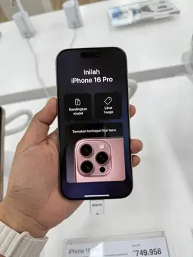 iPhone 16 Pro Baru