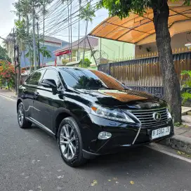 JAPAN VERSION. KM 77 RB. Rapi. BAGUS BGT. Lexus RX270 2013 Htm