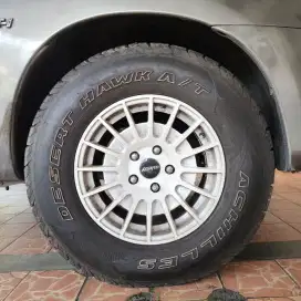 Velg Astro Wheels O.Z Racing R15 & Ban Achilles Desert Hawk A/T 235/70