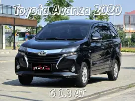 Toyota Avanza 2020
G 1.3 Automatic
(Pajak panjang)