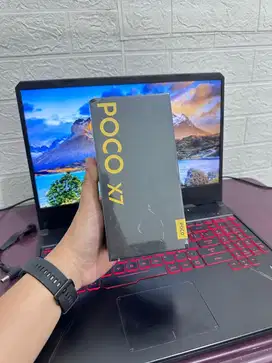 Poco X7 ram 12/512 GB NEW GARANSI RESMI 1 TAHUN