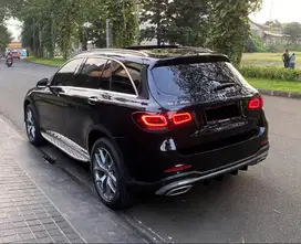 Kredit TDP 25JT GLC200 AMG Line 2.0 AT 2020 Hitam KTP daerah dibantu