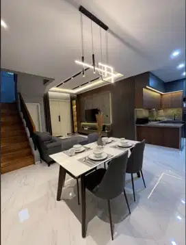 Dijual Rumah Flaminggo The Spring Full Furnish Interior,Gading Serpong