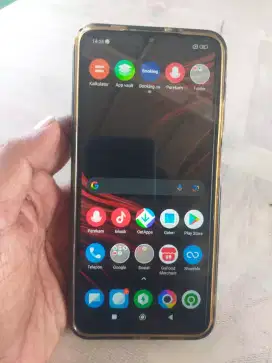 Hp Poco M3,Ram 6+2/128,android 14,hp saja,kondisi normal ori.