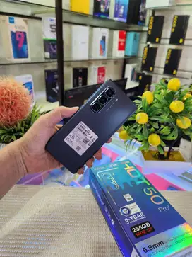 Infinix Hot 50 Pro Plus Ram 8+8Gb/ 256Gb Fullset Pemakaian 1 Minggu