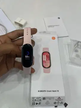 Xiaomi band 10 pink edition