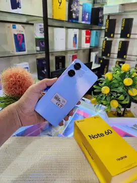 Realme Note 60 Ram 6+6Gb/ 128Gb Fulset Mulus Original 100%  Bergaransi