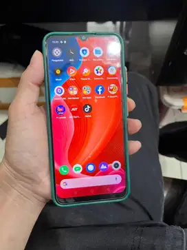 Realme c11 3/32 hp box original lecet pemakaian harga net