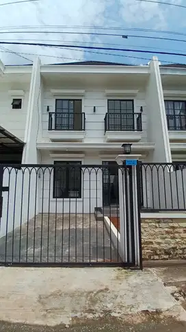 3 JT All In Rumah Siap Huni Tanah Bangunan Luas 10 Menit Stasiun Depok