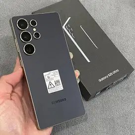 Samsung S25 Ultra 12/256GB Titanium Black 1 hari pakai