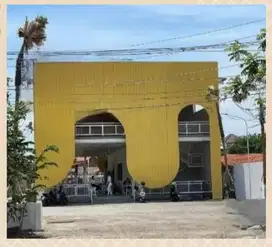 Disewakan tanah dan bangunan di 0 jalan raya merr, surabaya timur