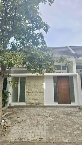 Jual rumah cantik minimalis di northwest citraland surabaya barat