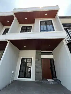 Dijual 2 Unit Rumah Baru 2 Lantai di Jalan Kembar Bandung Kota
