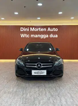 Mercy C200 Avantgarde 2.0 At 2016 Bensin