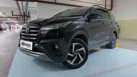 TDP 10JT Toyota Rush 1.5 TRD Sportivo 7 Bensin-AT Hitam 2018