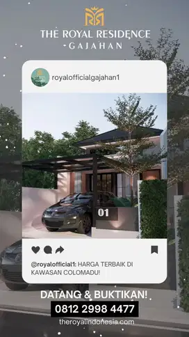 Jual Rumah Colomadu