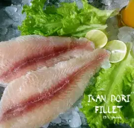 Ikan dori filet 1kg - Brontz jogja
