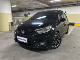 Like New TDP 8JT Honda Brio Satya 1.2 E Bensin-AT 2022 Hitam