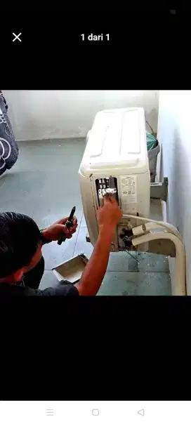 jasa servis ac kulkas mesin cuci kompa air dll