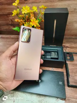 Samsung note 20 ultra bronze 256 gb mulus full original garansi resmi