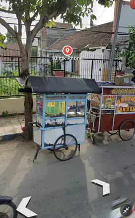 Pusat kota jombang komersial area