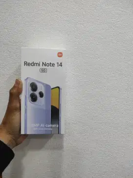 Xiaomi note 14 5G 8/256 hitam